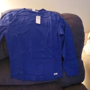 GAP Kids Royal Blue Textured Top